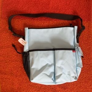 💙 New Skip Hop Duo Diaper Bag - Over the Shoulder